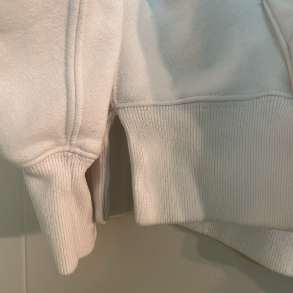 Abercrombie & Fitch Oversized Full-Zip Hoodie - Picture 4 of 8